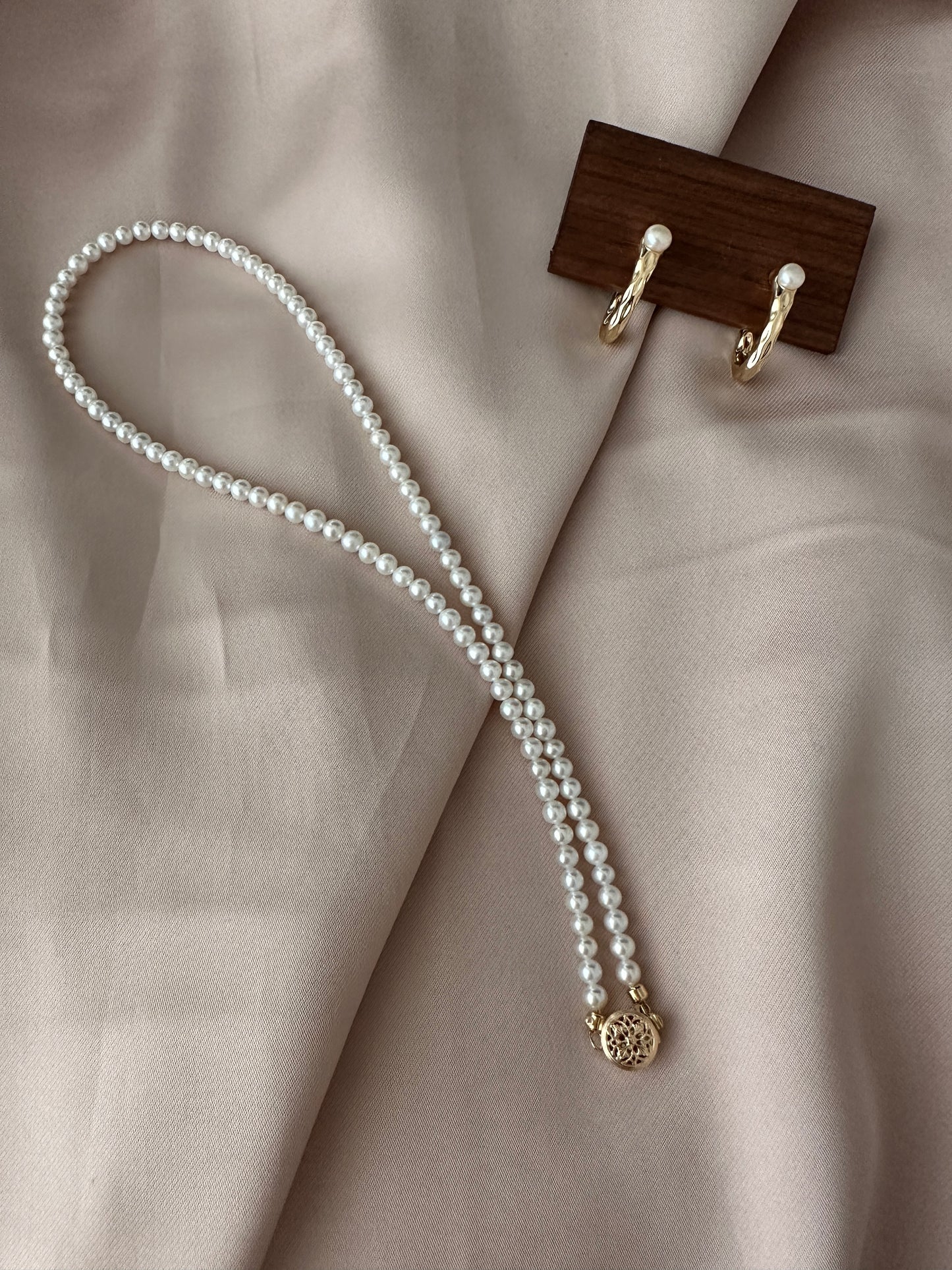 Little Stars | 4mm Akoya Quality Freshwater Pearls Necklace