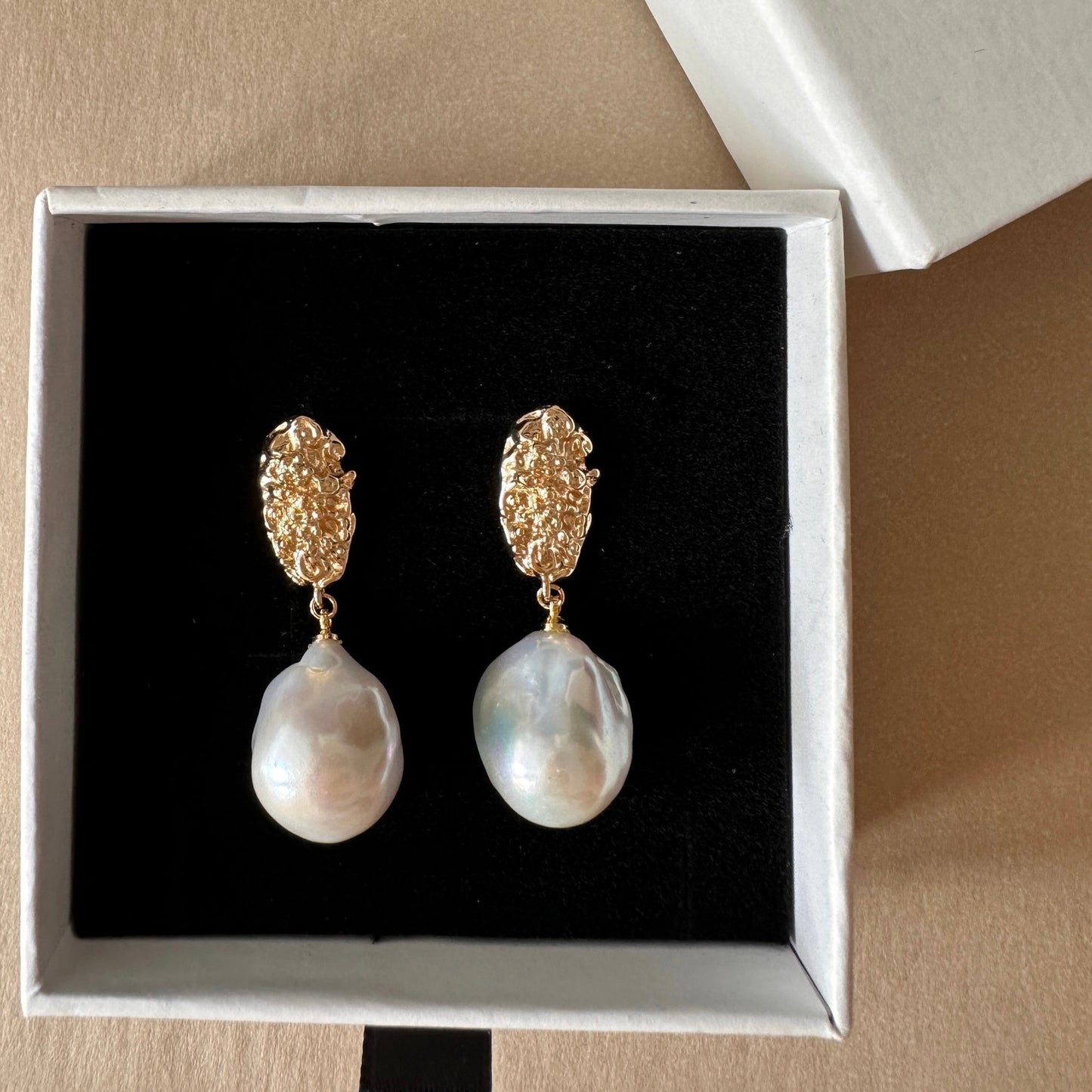 Vintage Gold Earrings