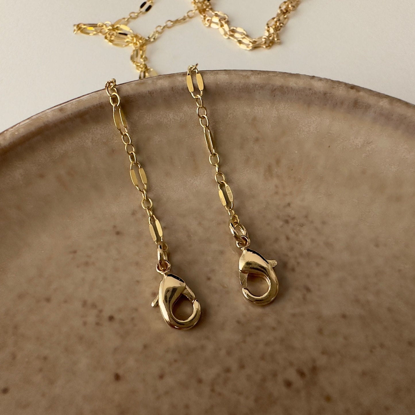 Handgemacht Brillenketten|Sonnenbrillen Kette|Gute Qualität|Reise|14K Gold filled Kette | Minimalist Jewelry