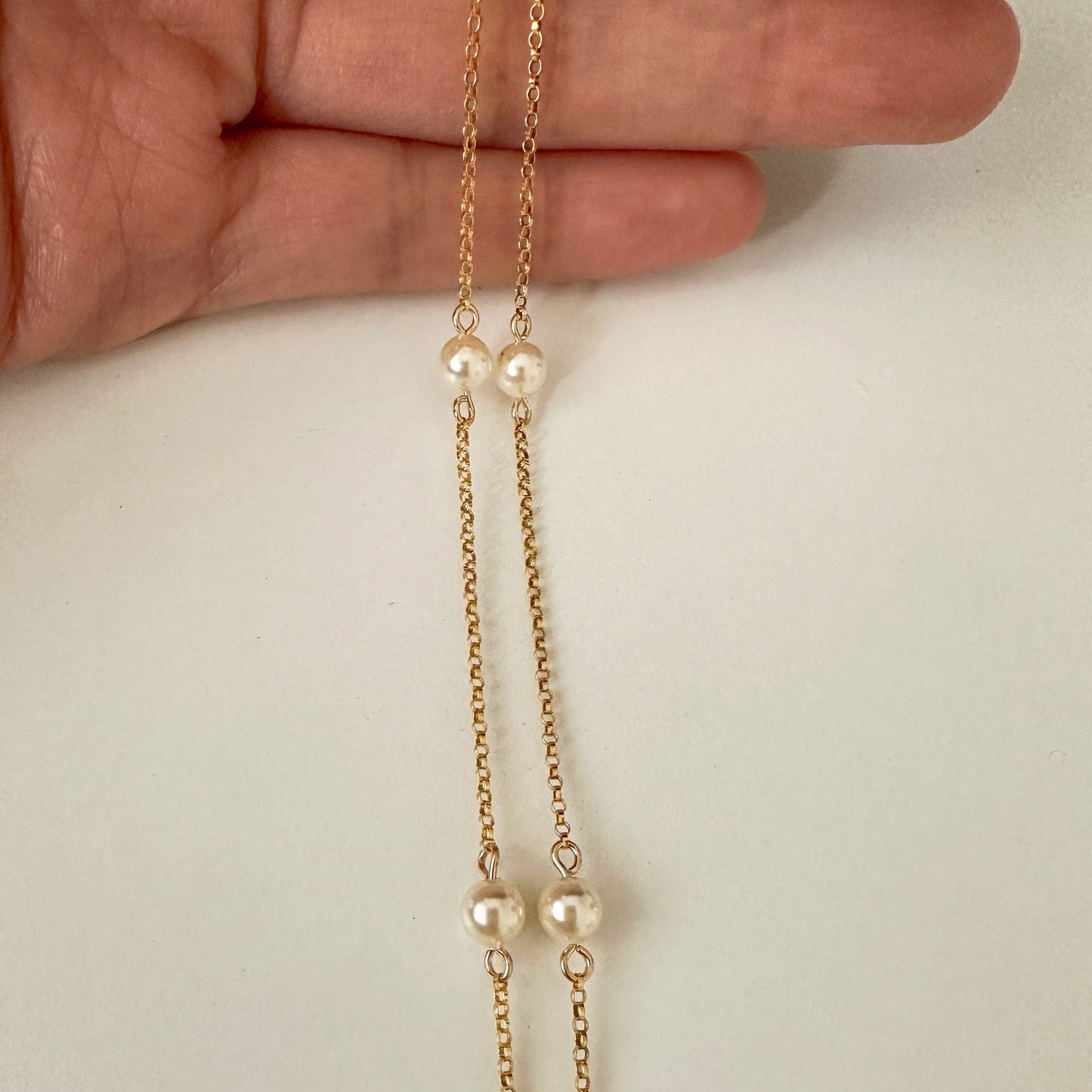 Handgemacht Brillenketten|Sonnenbrillen Kette|Gute Qualität|Reise|14K Gold filled Kette | Minimalist Jewelry