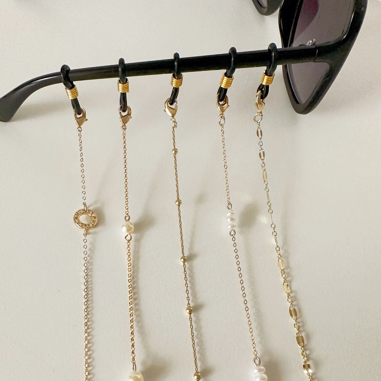 Handgemacht Brillenketten|Sonnenbrillen Kette|Gute Qualität|Reise|14K Gold filled Kette | Minimalist Jewelry