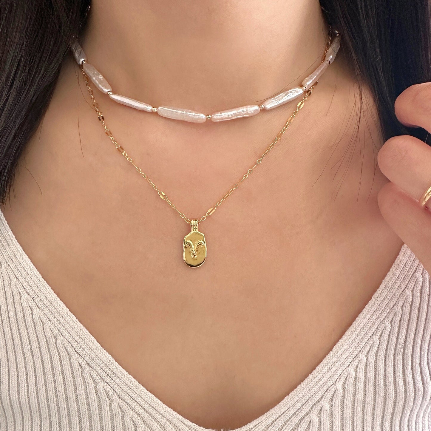 Personalisierte Halskette mit Sternzeichen Anhänger|14K Gold Gefüllt|Sternbild Schmuck|Geburtstagsgeschenk|Sternzeichen | Minimalist Jewelry