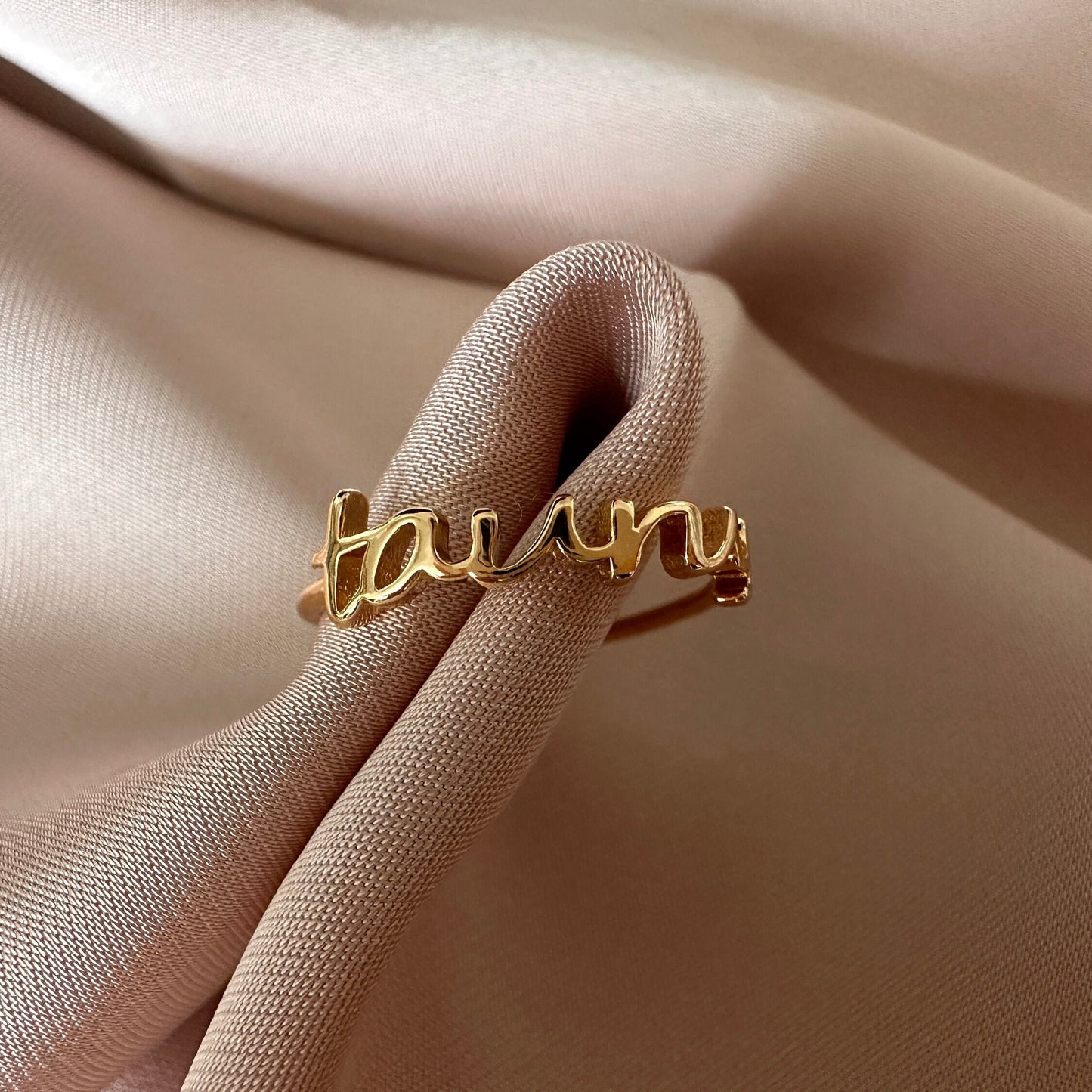 14K Gold Fill Sternzeichen Ring: Verstellbarer Sternzeichen Schmuck | Minimalist Jewelry