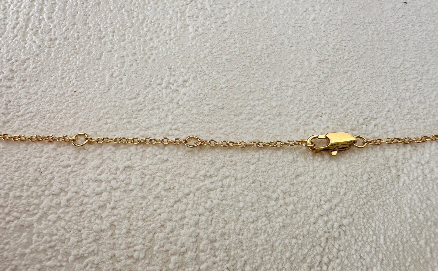 18K Gold Croissant Anhänger Halskette | Minimalistischer Schmuck