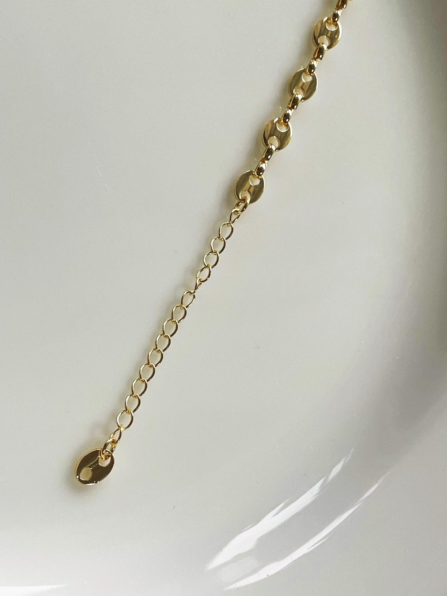 Necklace/choker gold chain - LE´TIAN